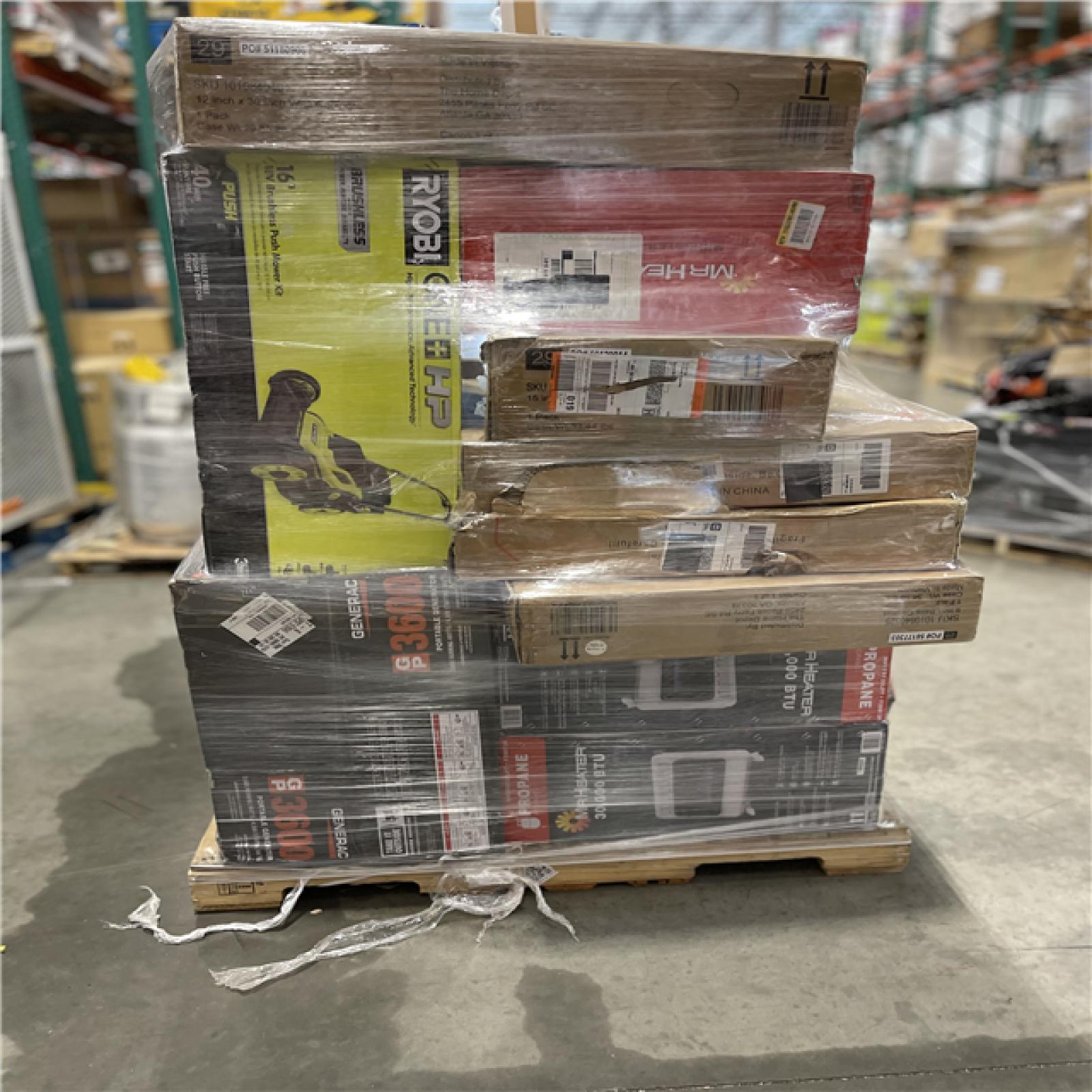 DALLAS LOCATION - AS-IS MONSTER TURBO