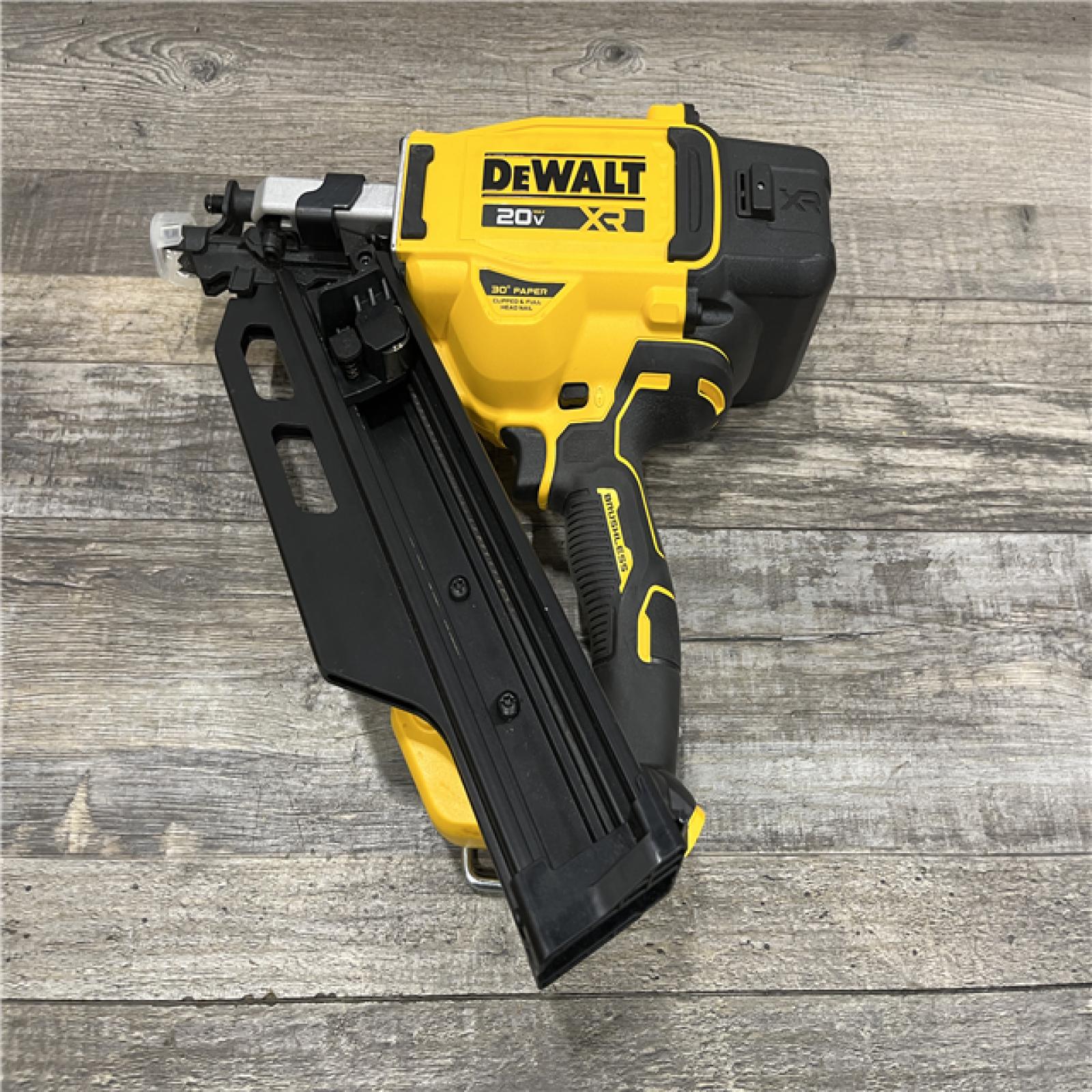 AS-IS DEWALT 20V 30 Degree Cordless Framing Nailer (Tool-Only)