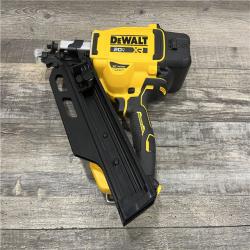 AS-IS DEWALT 20V 30 Degree Cordless Framing Nailer (Tool-Only)