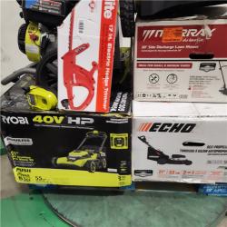 Dallas Location - As-Is Outdoor Power Equipment