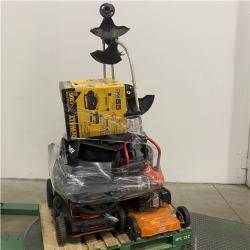 Dallas Location - As-Is Outdoor Power Equipment
