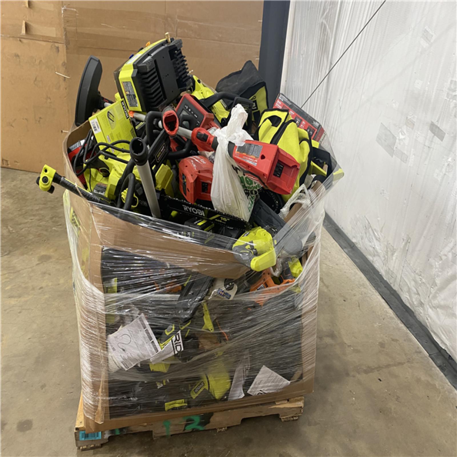 Houston Location AS IS - Tool Pallet