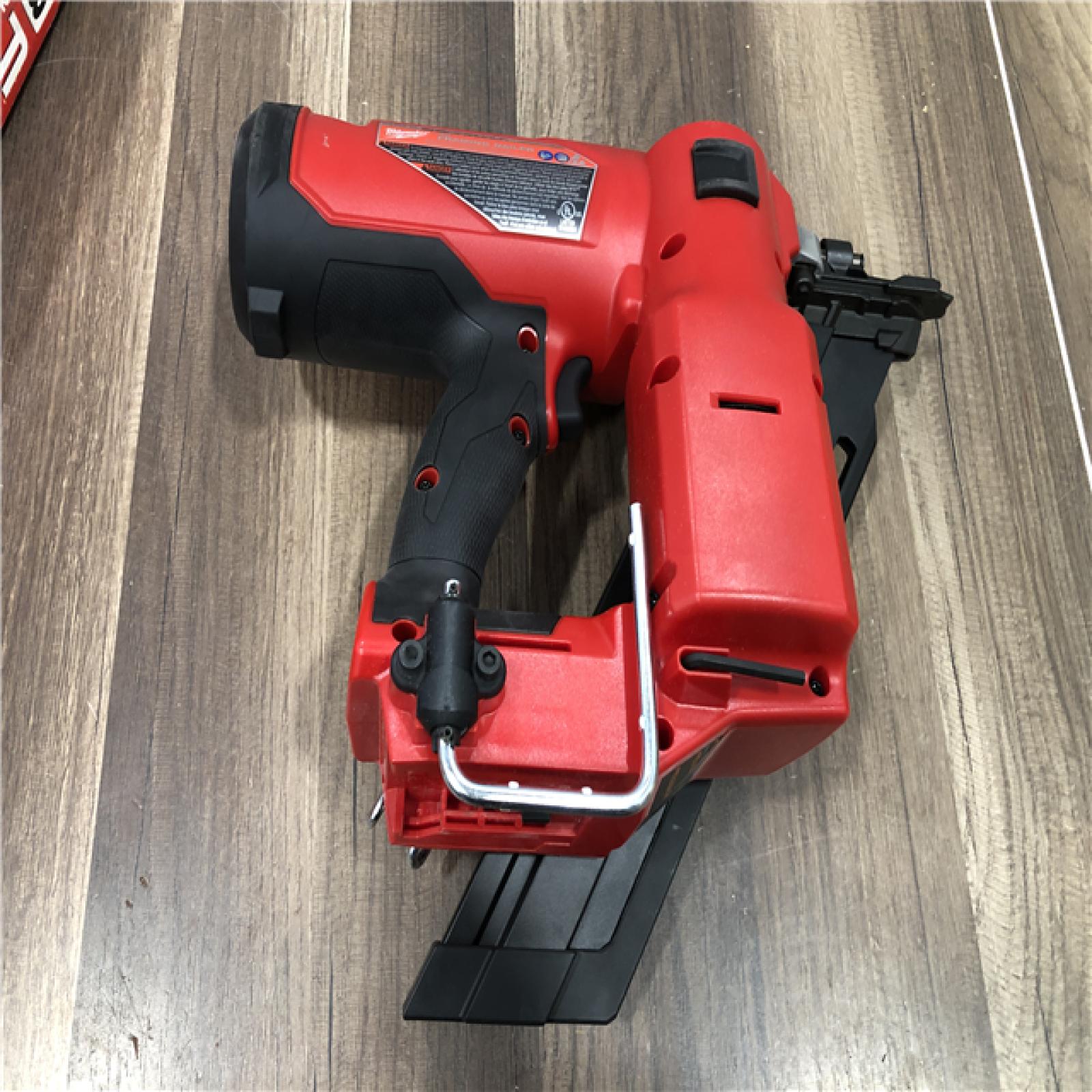 AS-IS Milwaukee FUEL 3-1/2 in. 18-Volt 30-Degree Lithium-Ion Brushless Cordless Framing Nailer (Tool-Only)