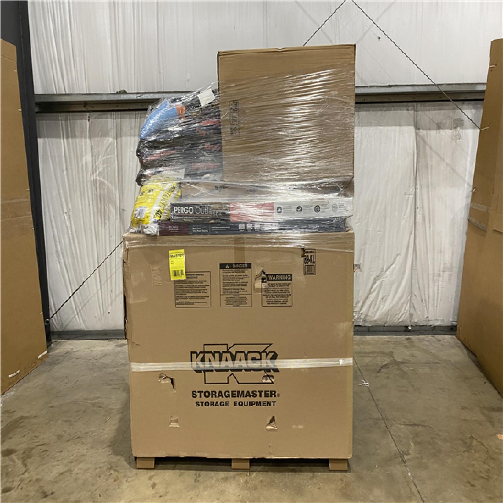 Houston Location AS IS - Home Improvement Pallet