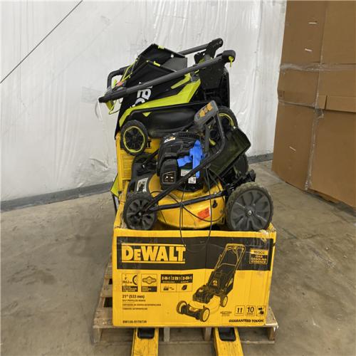 Houston Location AS IS - Outdoor Power Equipment