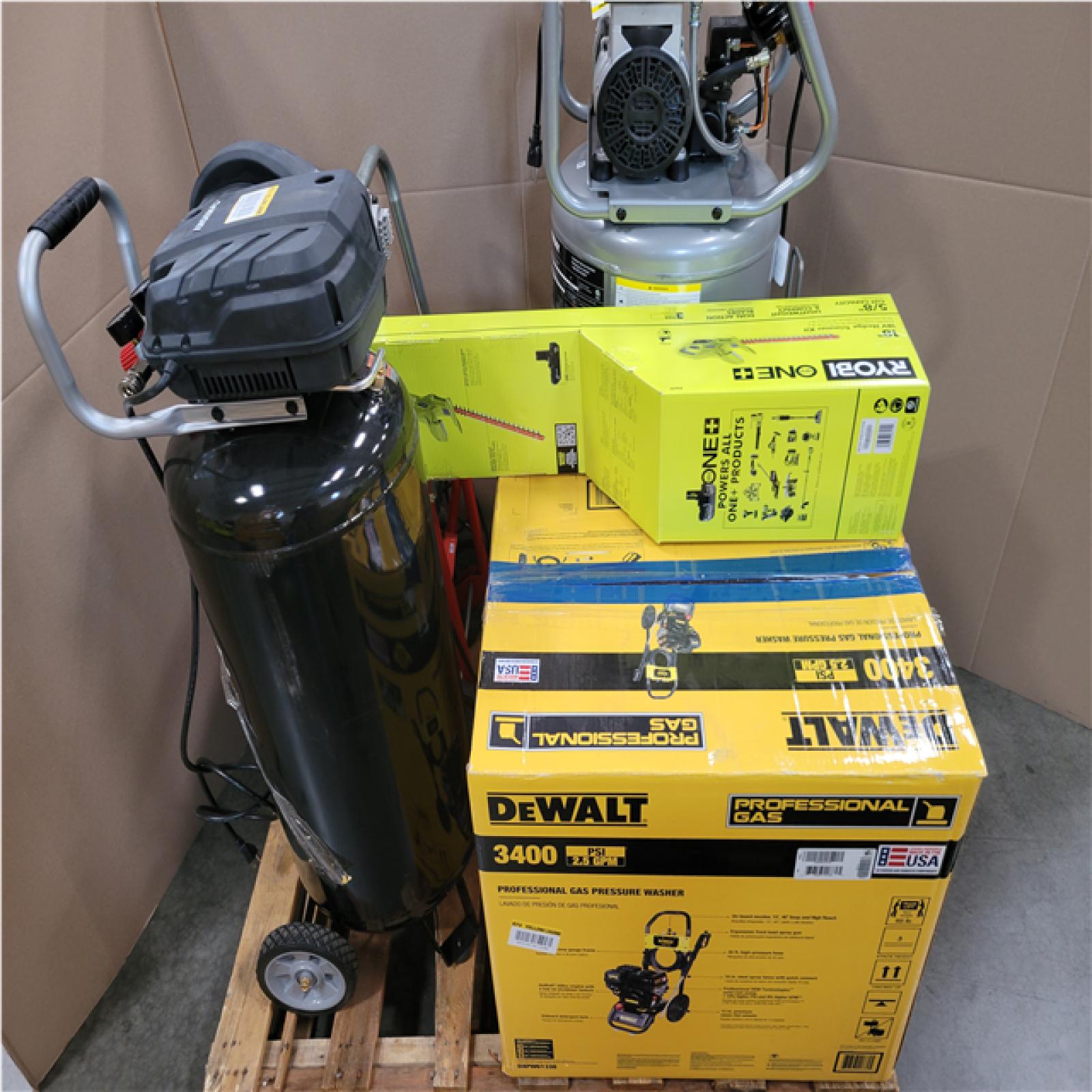 CALIFORNIA AS-IS OUTDOOR POWER EQUIPMENT