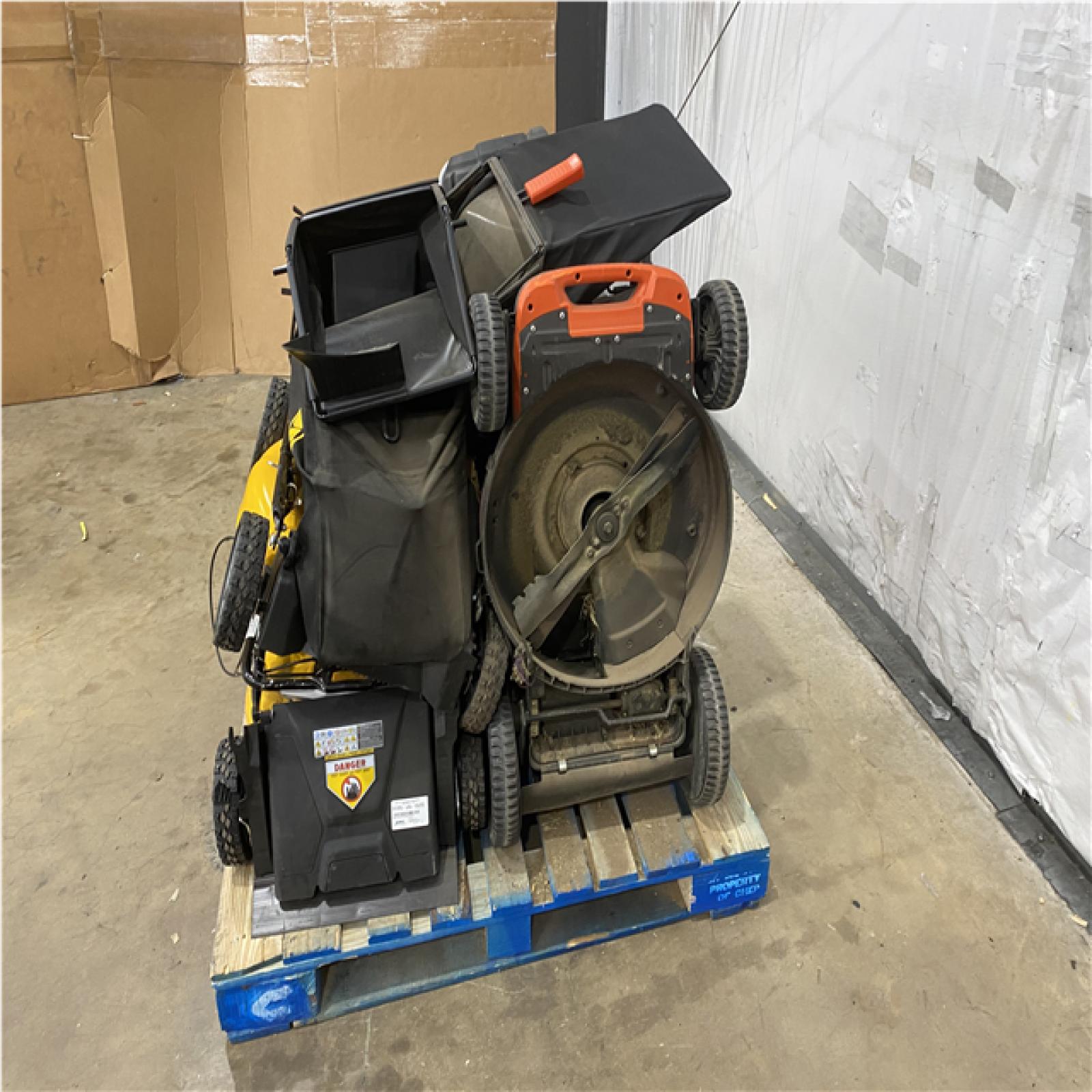 Houston Location - AS-IS Outdoor Power Equipment
