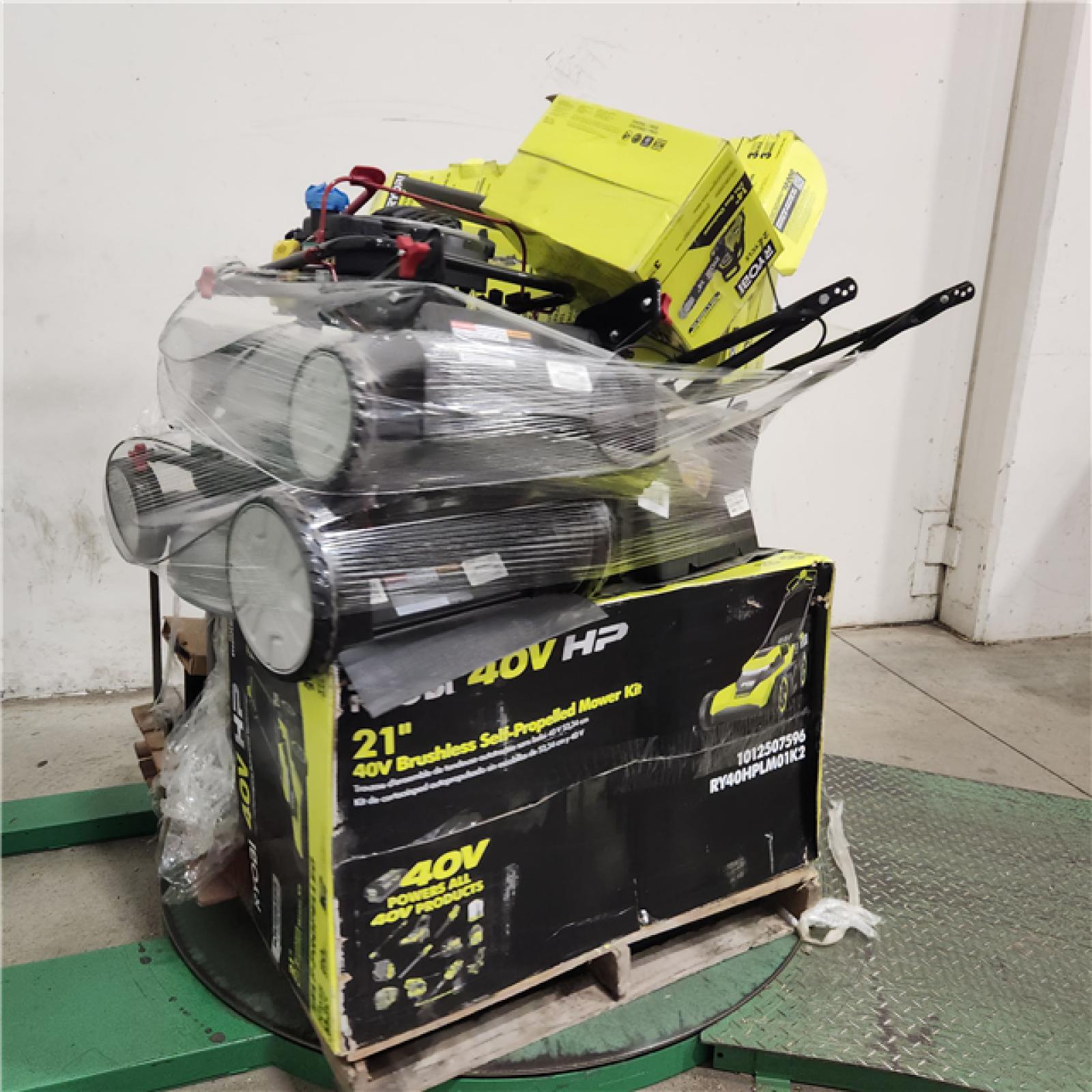 Dallas Location - As-Is Outdoor Power Equipment