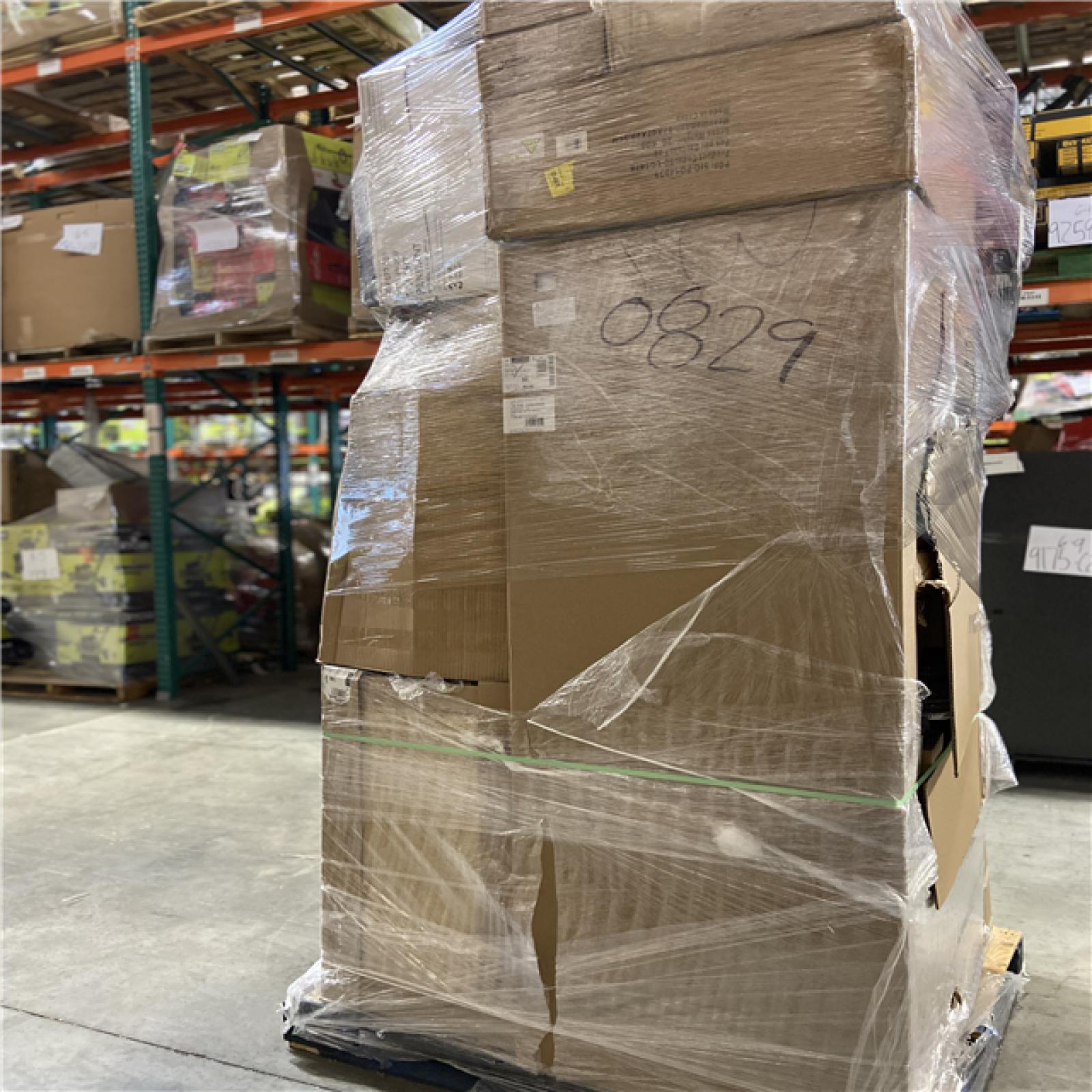 DALLAS LOCATION - AS-IS HOME IMPROVEMENT PALLET