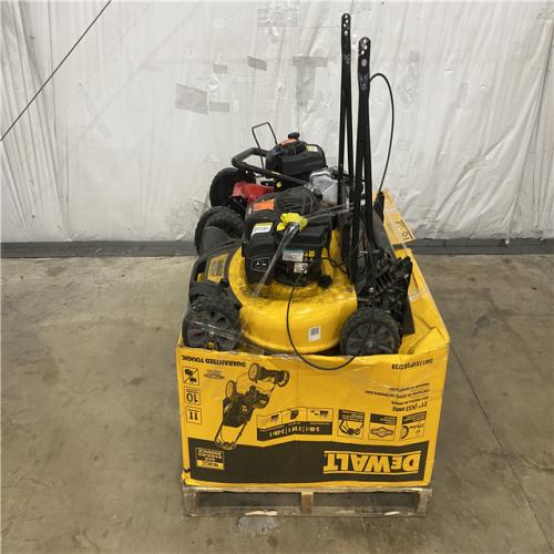 Houston Location - AS-IS Outdoor Power Equipment