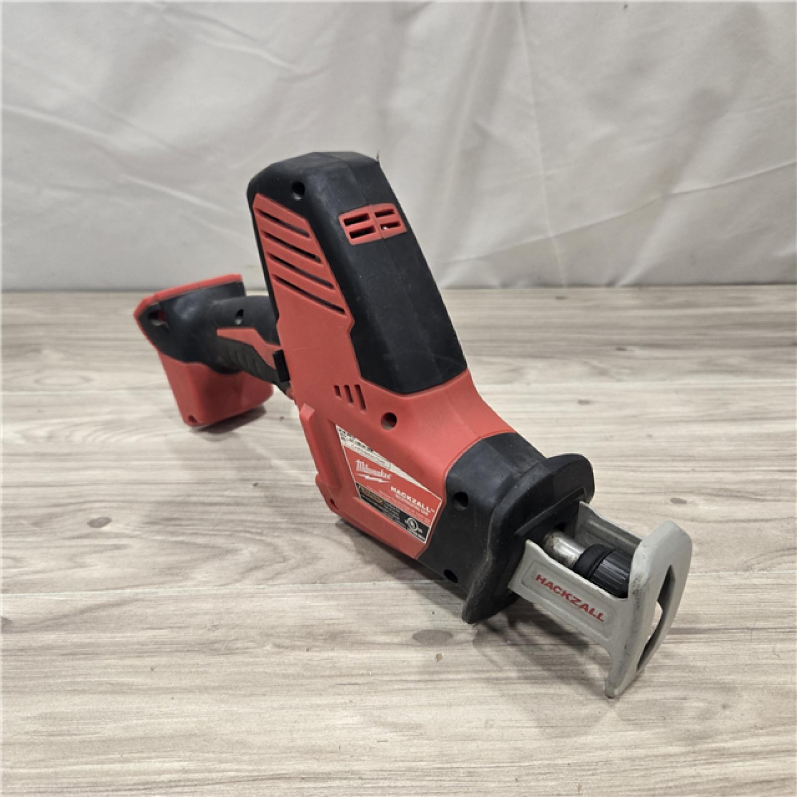AS-IS Milwaukee M18 HACKZALL Reciprocating Saw (Tool-Only)