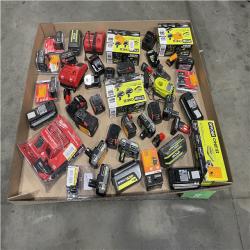 DALLAS LOCATION- AS-IS MIXED BATTERY PALLET 