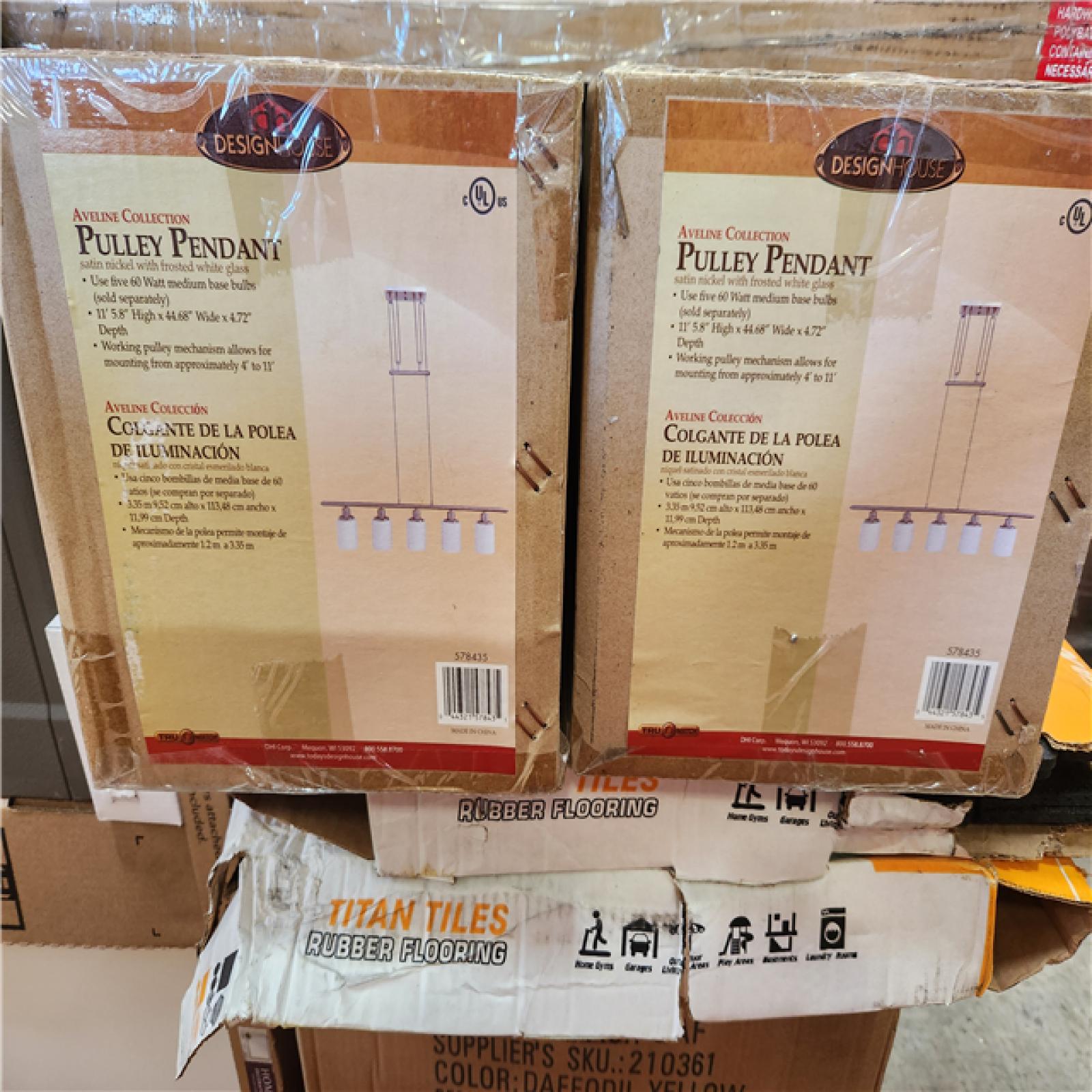 Phoenix AS-IS Mixed Home Improvement Pallet
