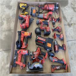 Houston Location - AS-IS LOOSE TOOL PALLET