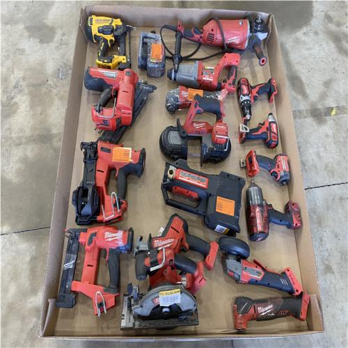 Houston Location - AS-IS LOOSE TOOL PALLET