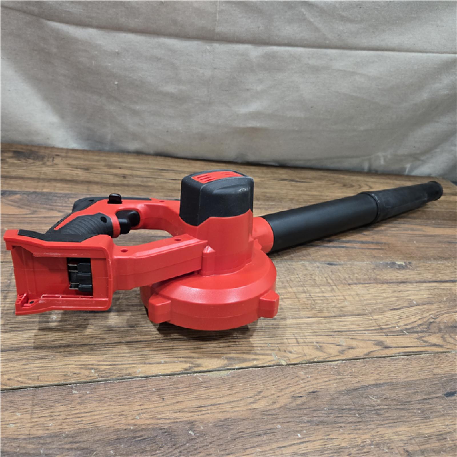AS-IS Milwaukee M18 18-Volt Lithium-Ion Cordless Compact Blower (Tool-Only)