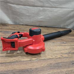 AS-IS Milwaukee M18 18-Volt Lithium-Ion Cordless Compact Blower (Tool-Only)