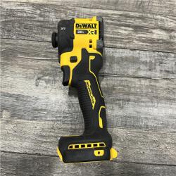 AS-IS DEWALT 20V XR Brushless Cordless 1/4 in. Quiet Hydraulic Impact Driver (Tool-Only)