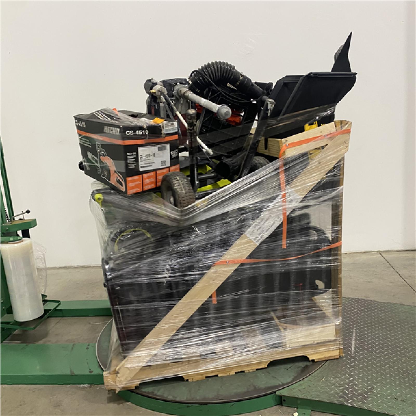 Dallas Location - As-Is Outdoor Power Equipment