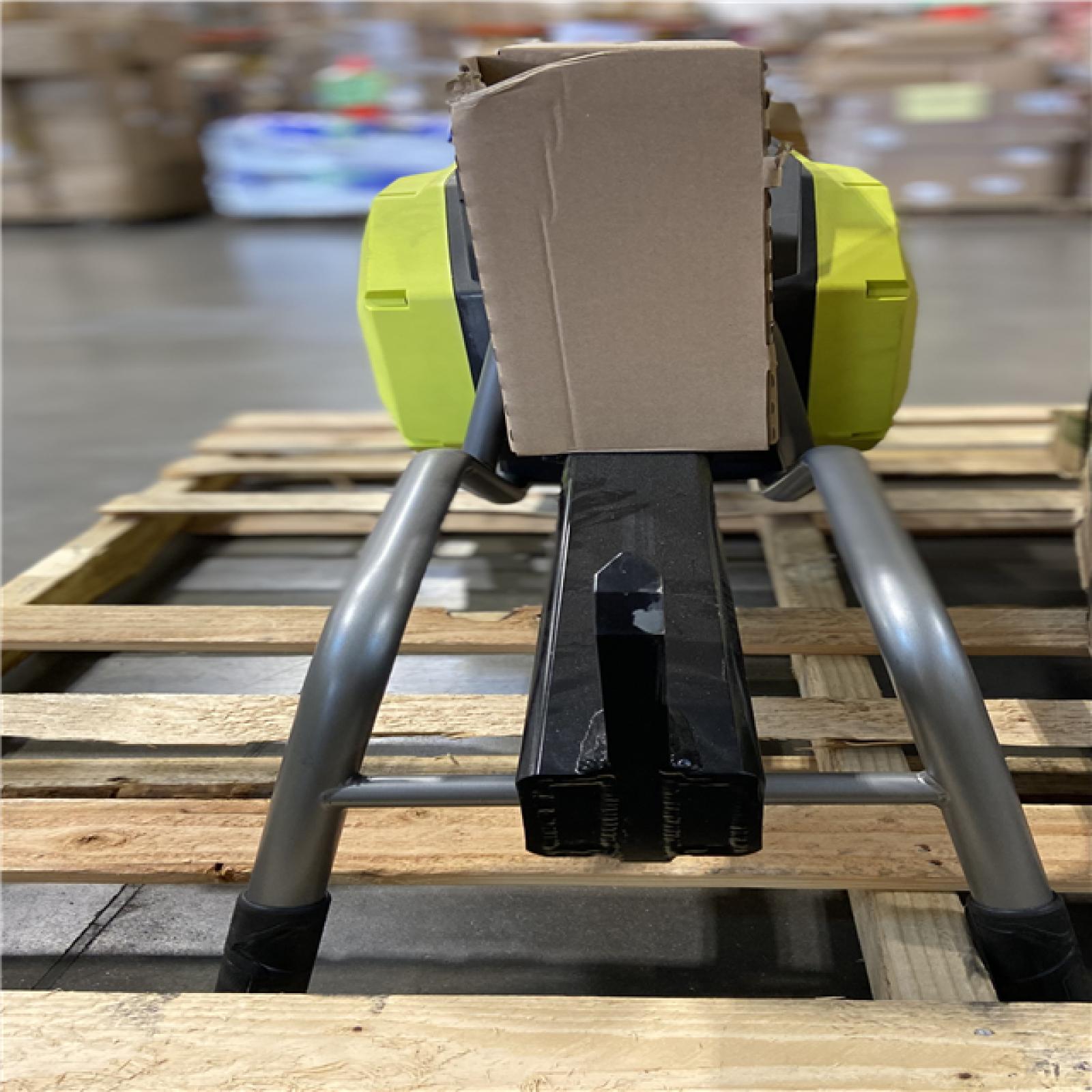 DALLAS LOCATION - RYOBI 40V HP Brushless 12-Ton Kinetic Battery Electric Log Splitter - Tool Only