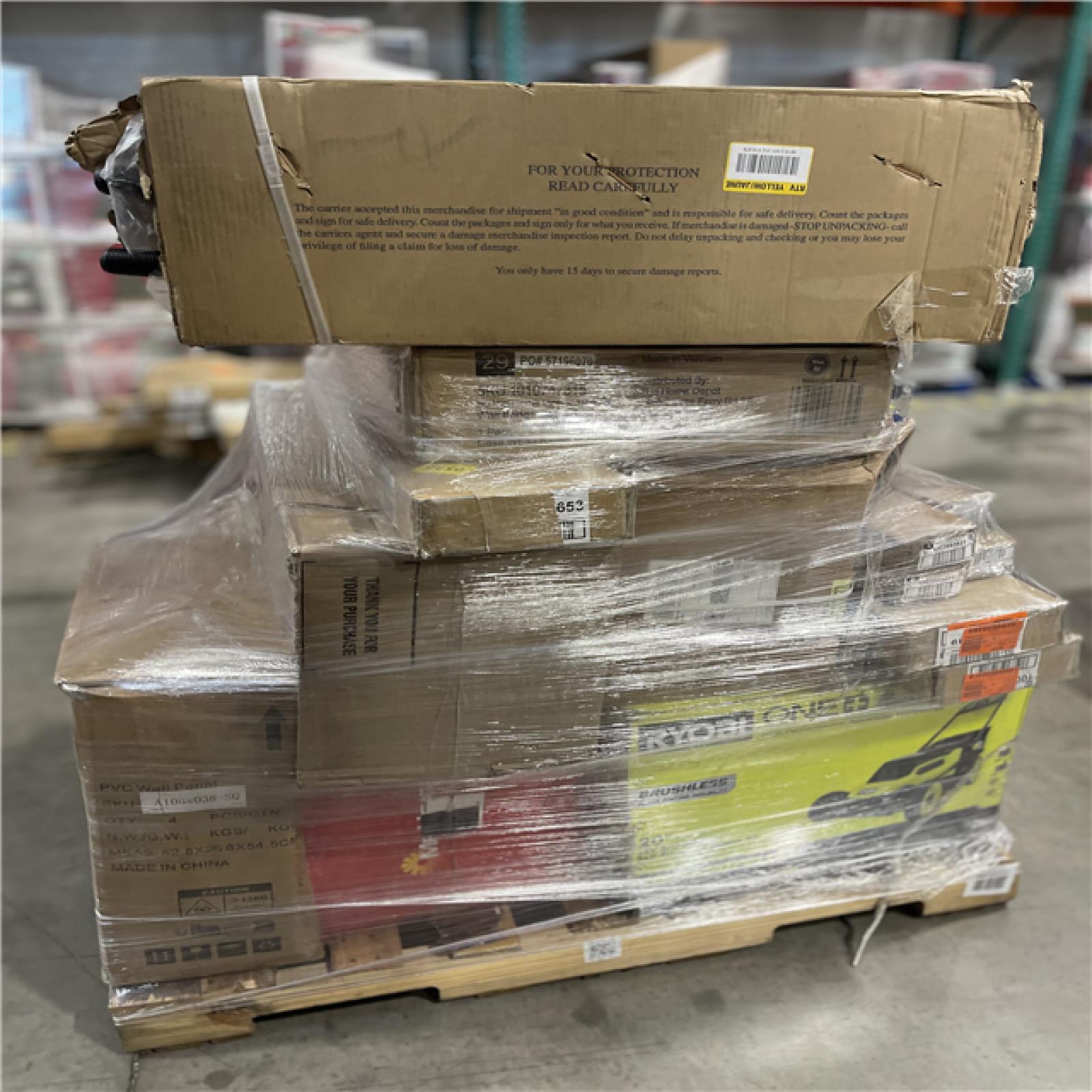 DALLAS LOCATION - AS-IS MONSTER TURBO