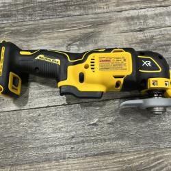 AS-IS DEWALT 20V MAX XR Cordless Brushless 3-Speed Oscillating Multi Tool Kit