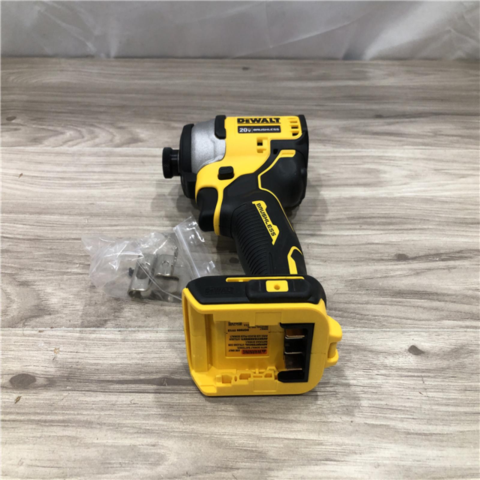AS-IS DEWALT Cordless Compact Impact Driver (Tool-Only)