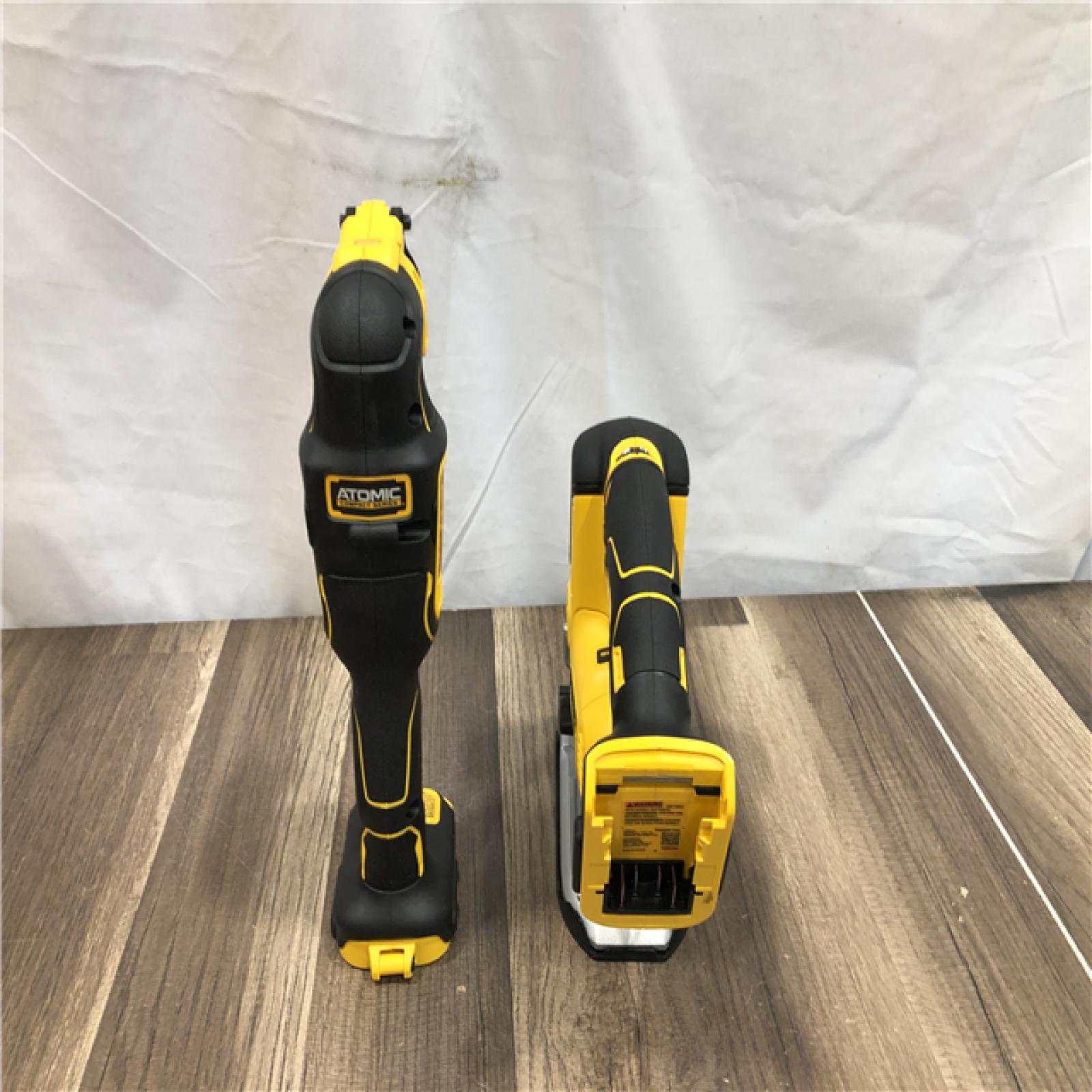 AS-IS DEWALT 20V Lithium-Ion 2-Tool Cordless Combo Kit