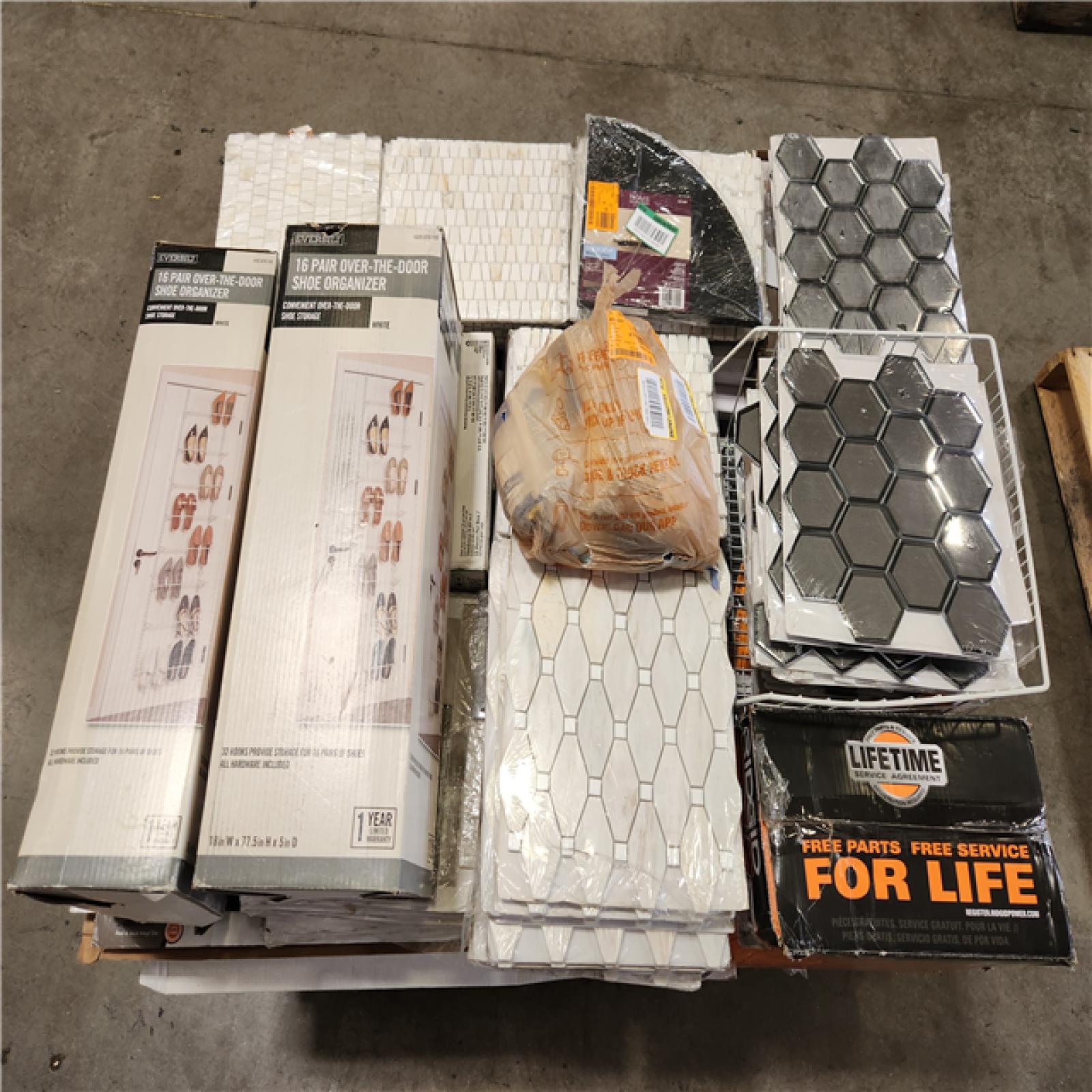 Phoenix AS-IS Mixed Home Improvement Pallet