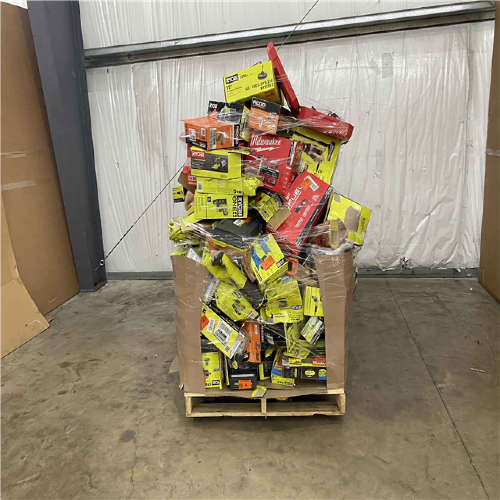 Houston Location AS IS - Tool Pallet