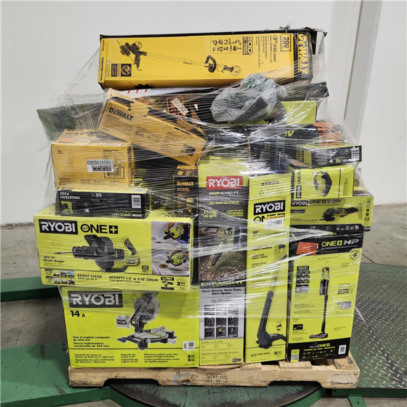 Dallas Location - As-Is Tool Pallet