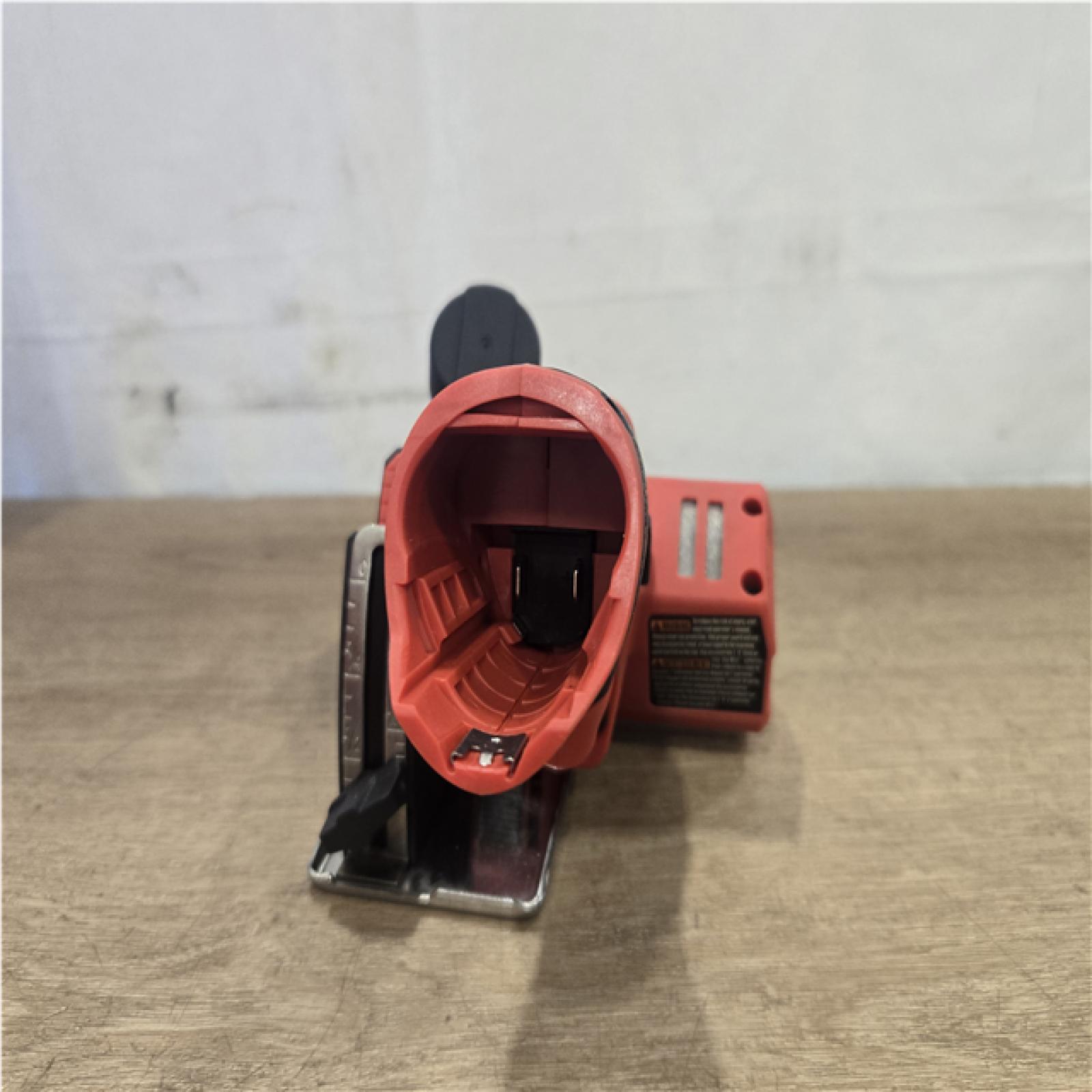 AS-IS Milwaukee FUEL 12V Lithium-Ion Brushless Cordless 3 in. Cut Off Saw (Tool-Only)