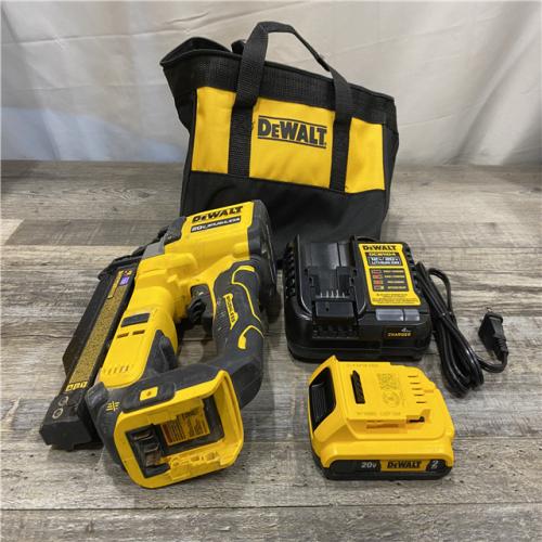 AS-IS DEWALT ATOMIC 20V MAX Lithium Ion Cordless 23 Gauge Pin Nailer Kit