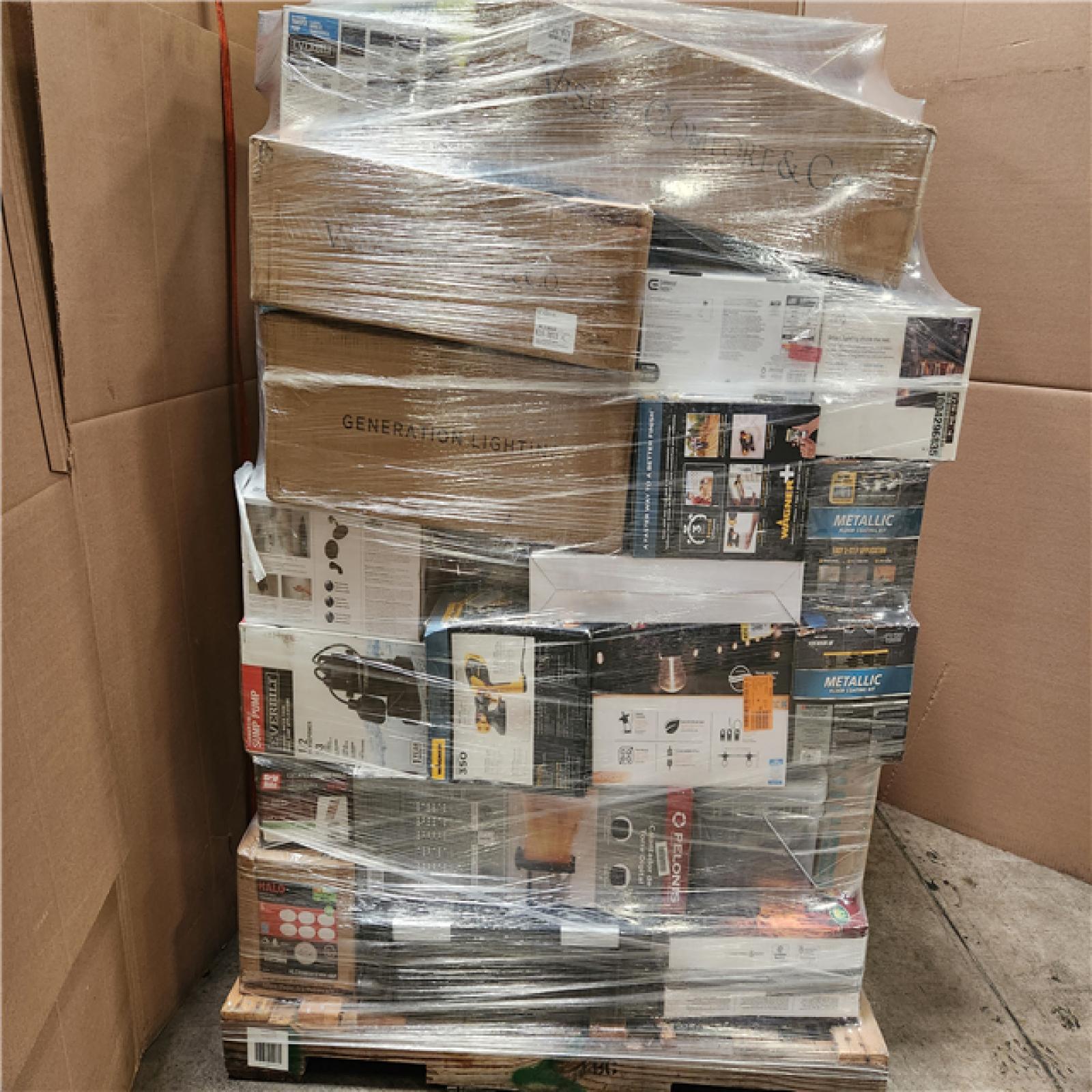 Phoenix AS-IS Mixed Home Improvement Pallet