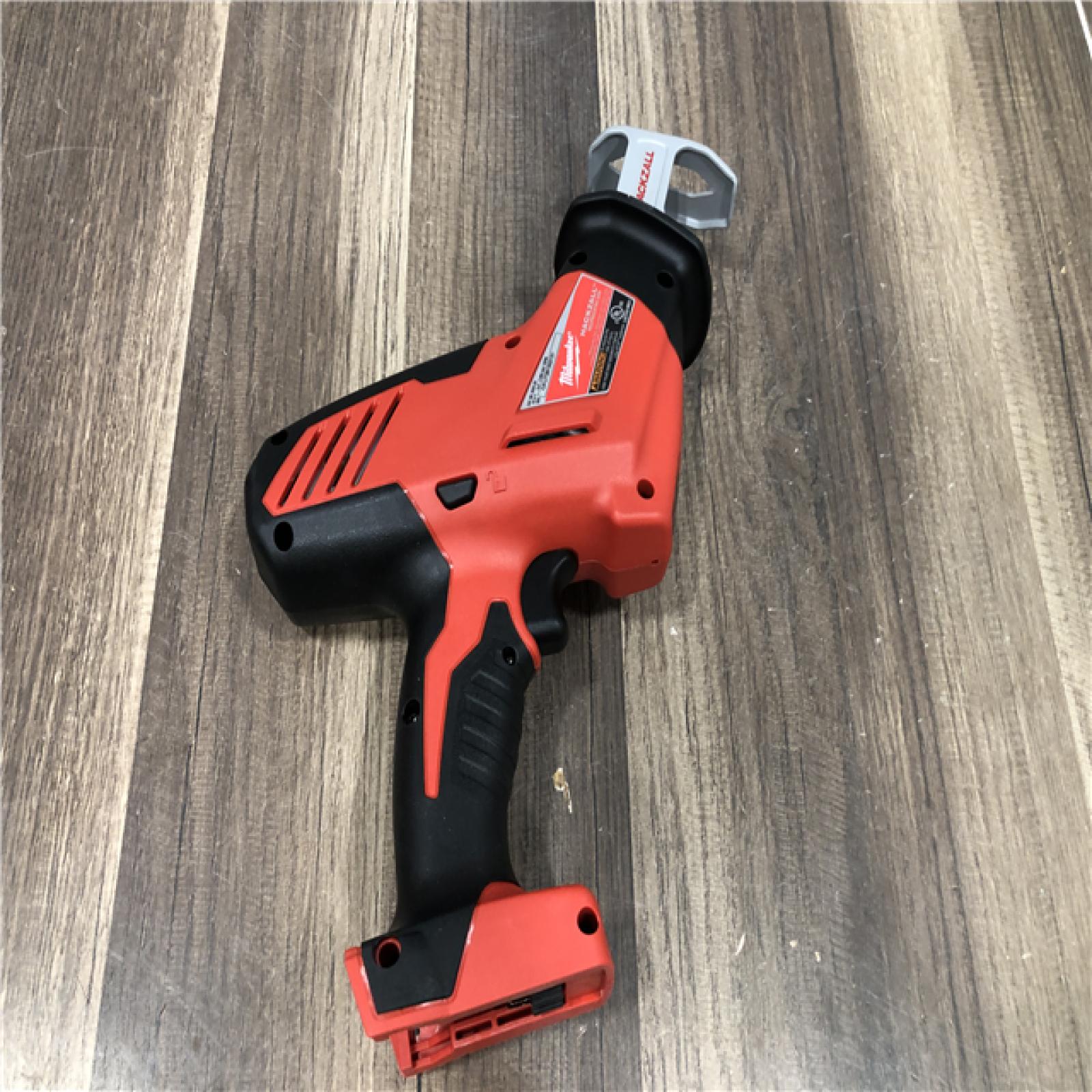 AS-IS Milwaukee 18V Lithium-Ion Cordless HACKZALL Reciprocating Saw (Tool-Only)