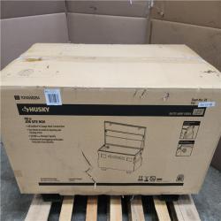 Phoenix NEW Husky 48 in. W x 24 in. D x 27.6 in. H Matte Army Green Steel Jobsite Box