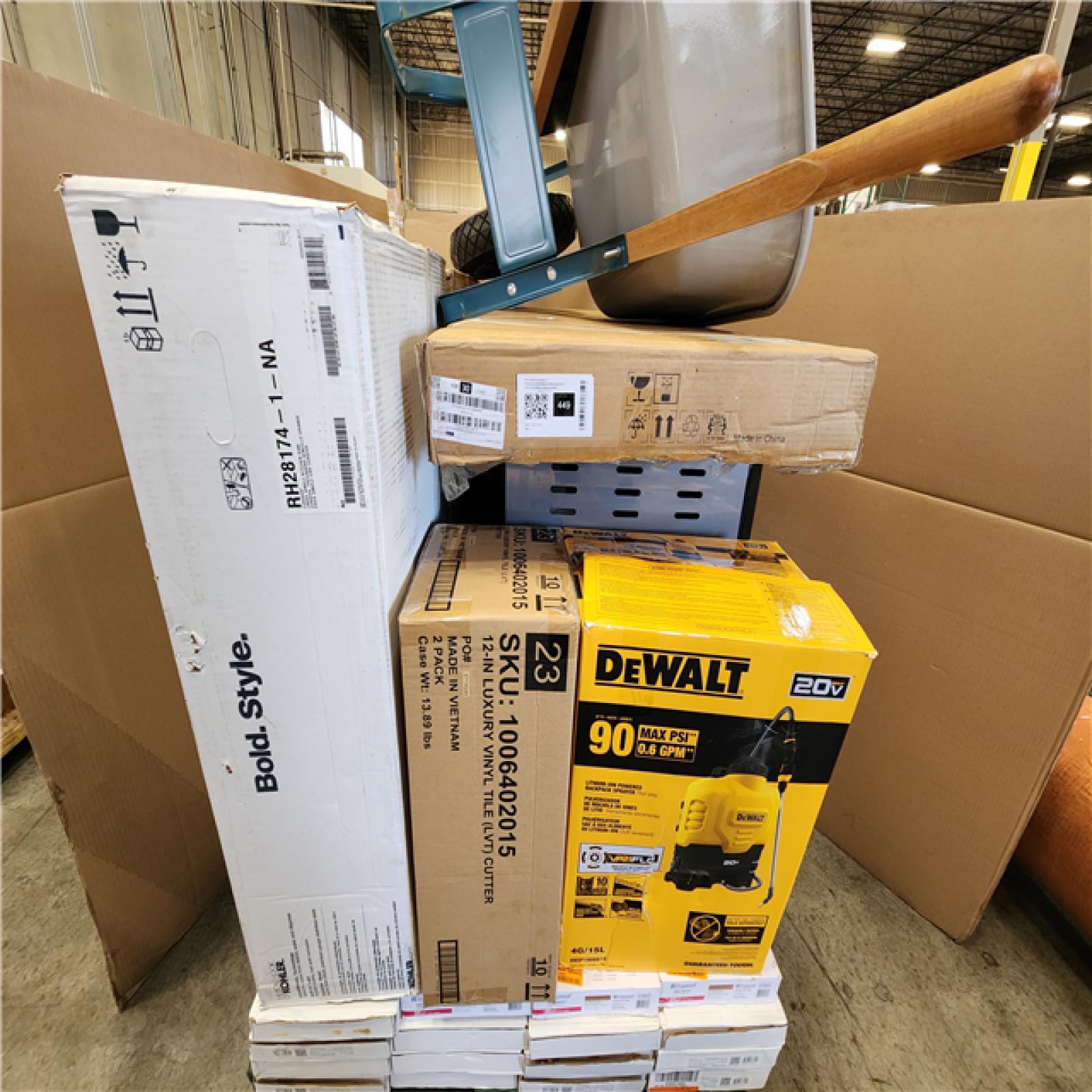 Phoenix AS-IS Mixed Home Improvement Pallet