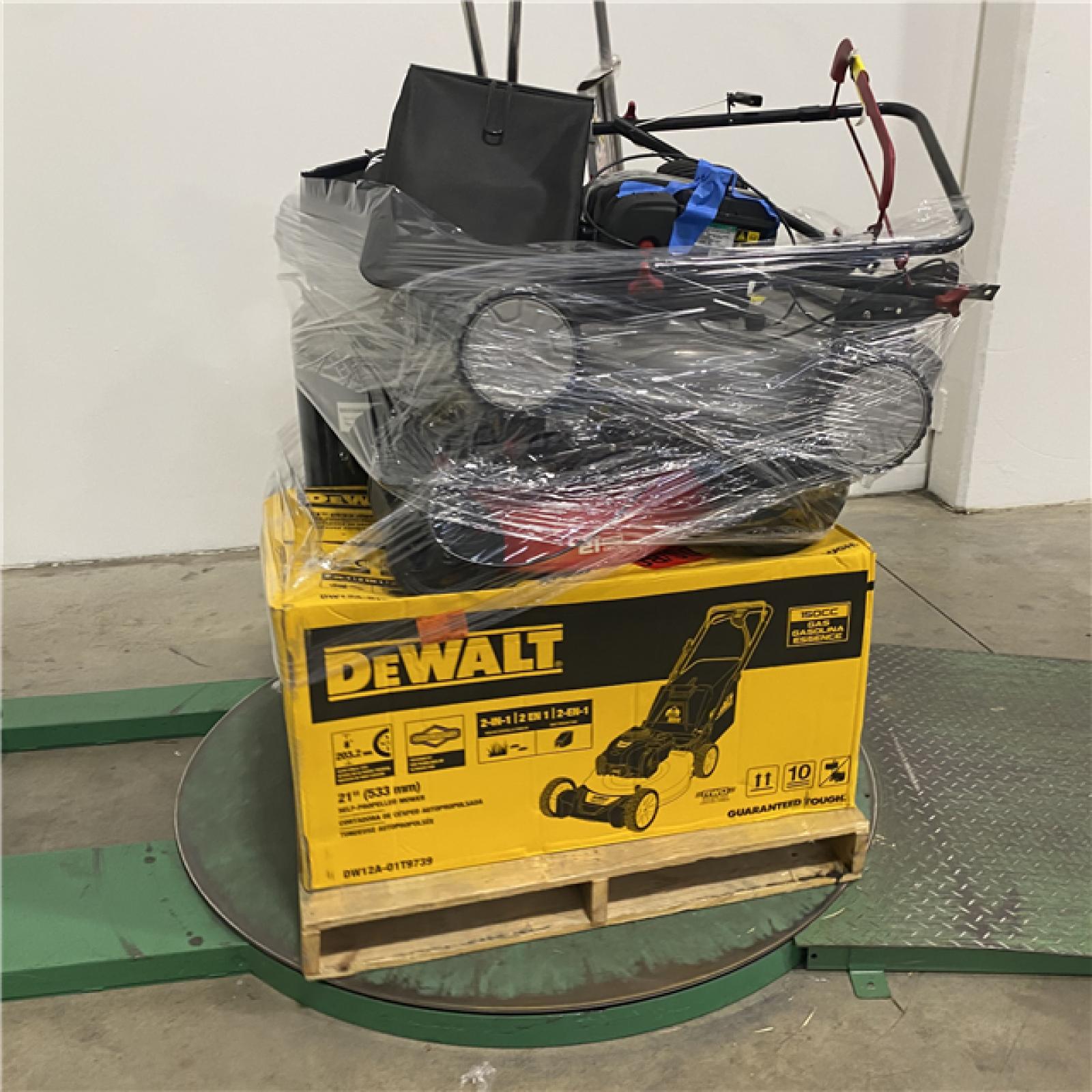 Dallas Location - As-Is Outdoor Power Equipment