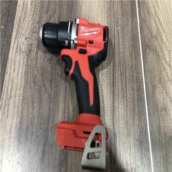 AS-IS Milwaukee 18V Lithium-Ion Brushless Cordless 1/2 in. Compact Drill/Driver (Tool-Only)