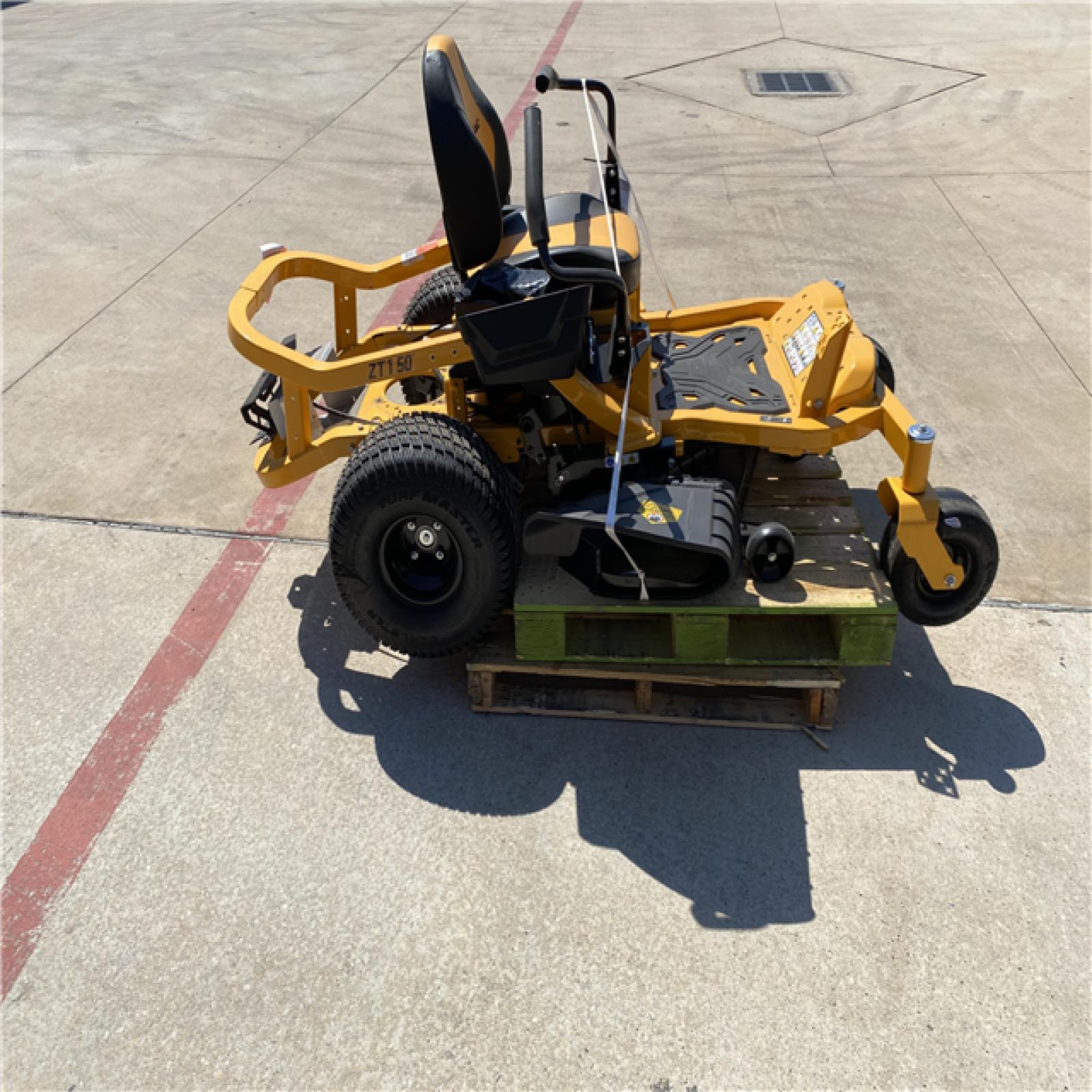 Houston Location AS IS - Cub Cadet Ultima ZT1 Riding Mower