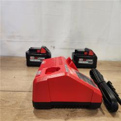 AS-IS- Milwaukee 18-Volt Lithium-Ion High Output Starter Kit
