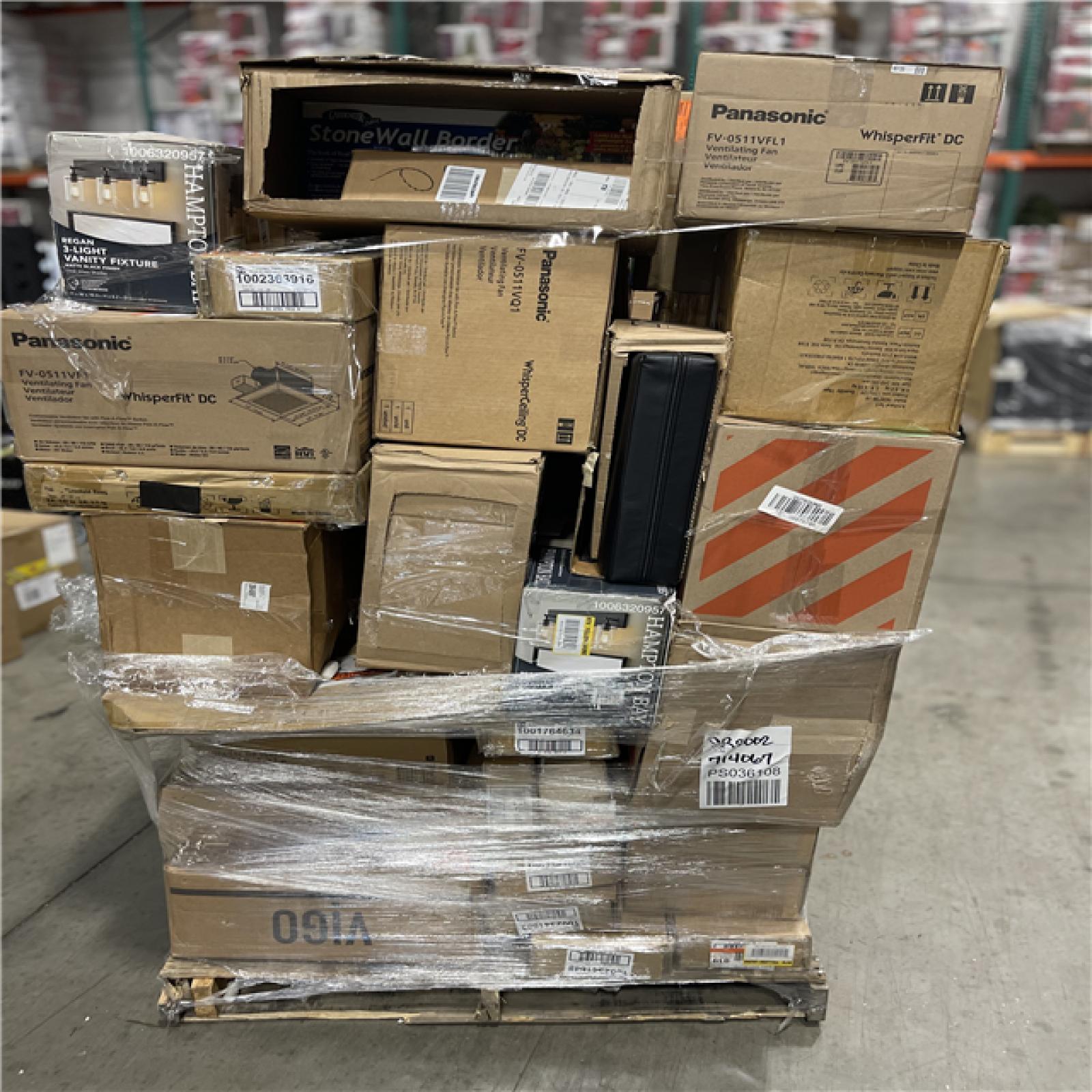 DALLAS LOCATION- AS-IS MONSTER TURBO PALLET  
