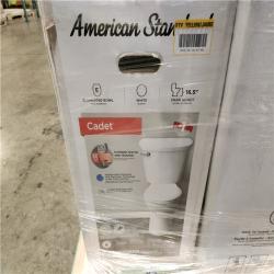 Phoenix Location AS-IS Mixed American Standard Toilet Pallet (6-Total)