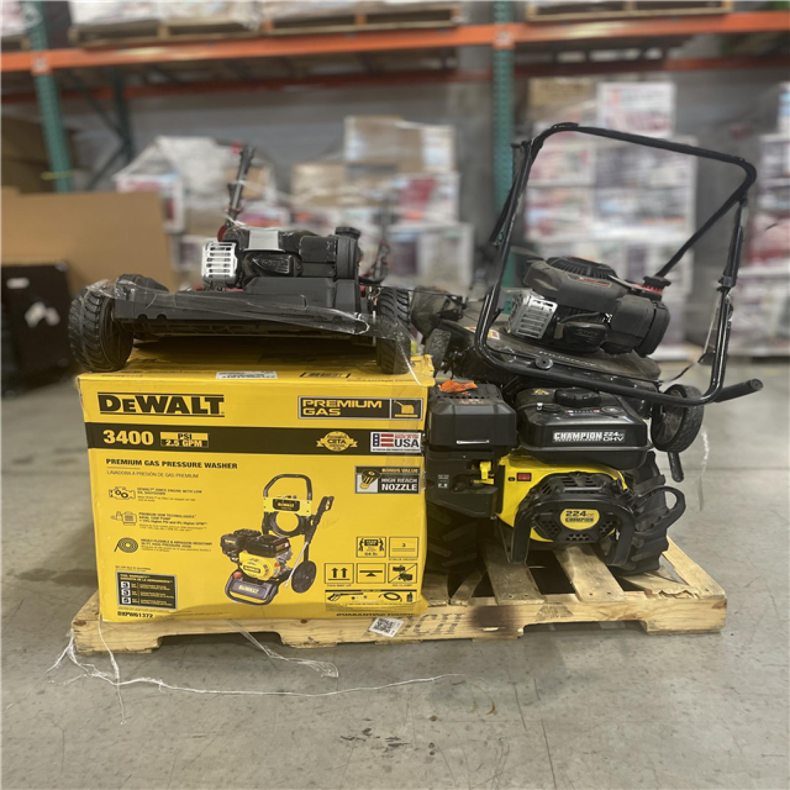 DALLAS LOCATION- AS-IS MONSTER TURBO