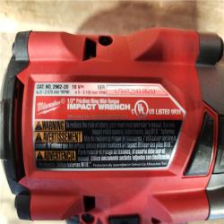 HOUSTON LOCATION - AS-IS Milwaukee FUEL Gen-2 18V Lithium-Ion Brushless Cordless Mid Torque 1/2 in. Impact Wrench w/Friction Ring (Tool-Only)