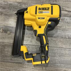 AS-IS DEWALT 20V MAX XR Lithium-Ion Cordless 18-Gauge Narrow Crown Stapler Kit