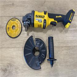 AS-IS DEWALT FLEXVOLT 60V MAX Cordless Brushless 4.5 in. to 6 in. Small Angle Grinder with Kickback Brake (Tool Only)