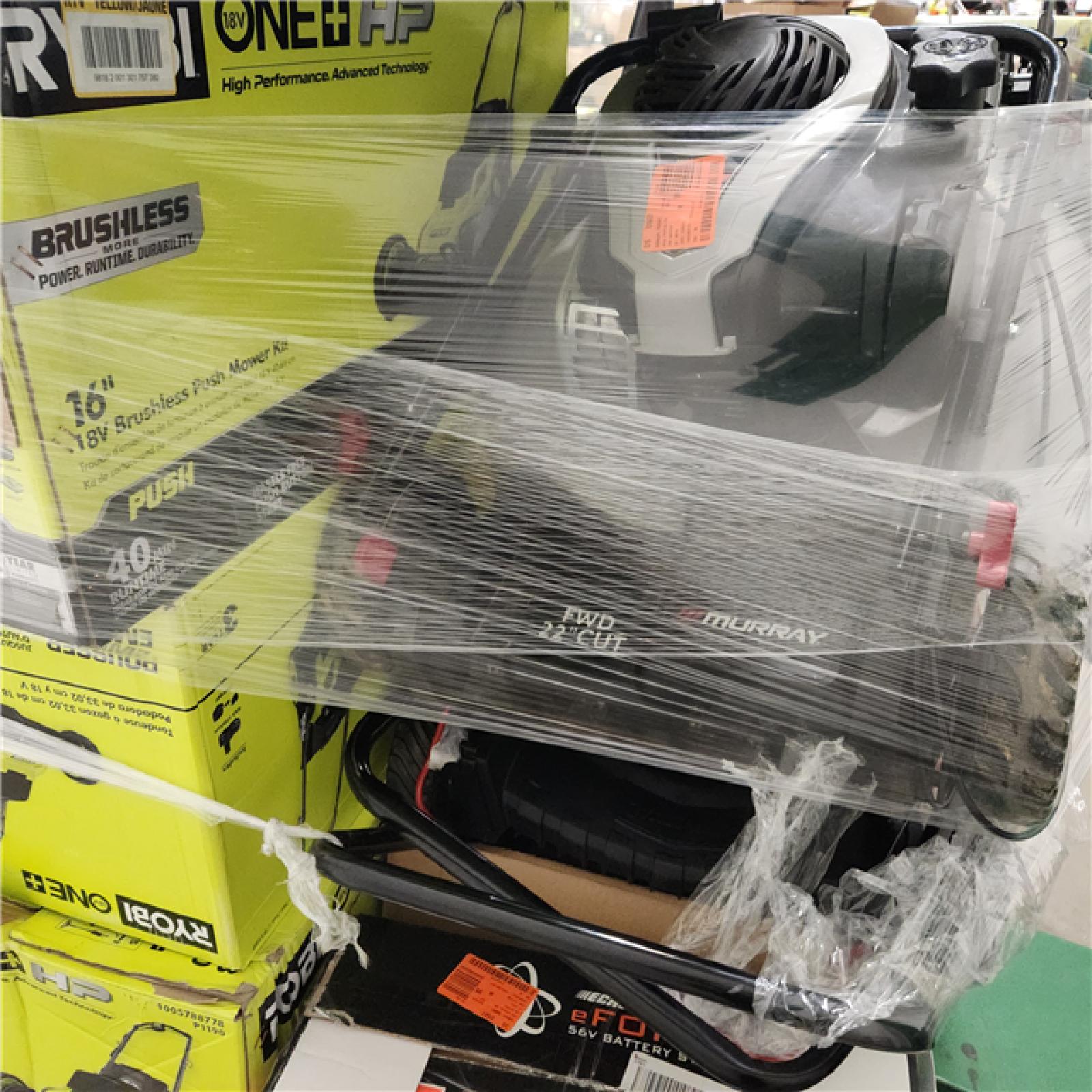 Dallas Location - As-Is Outdoor Power Equipment
