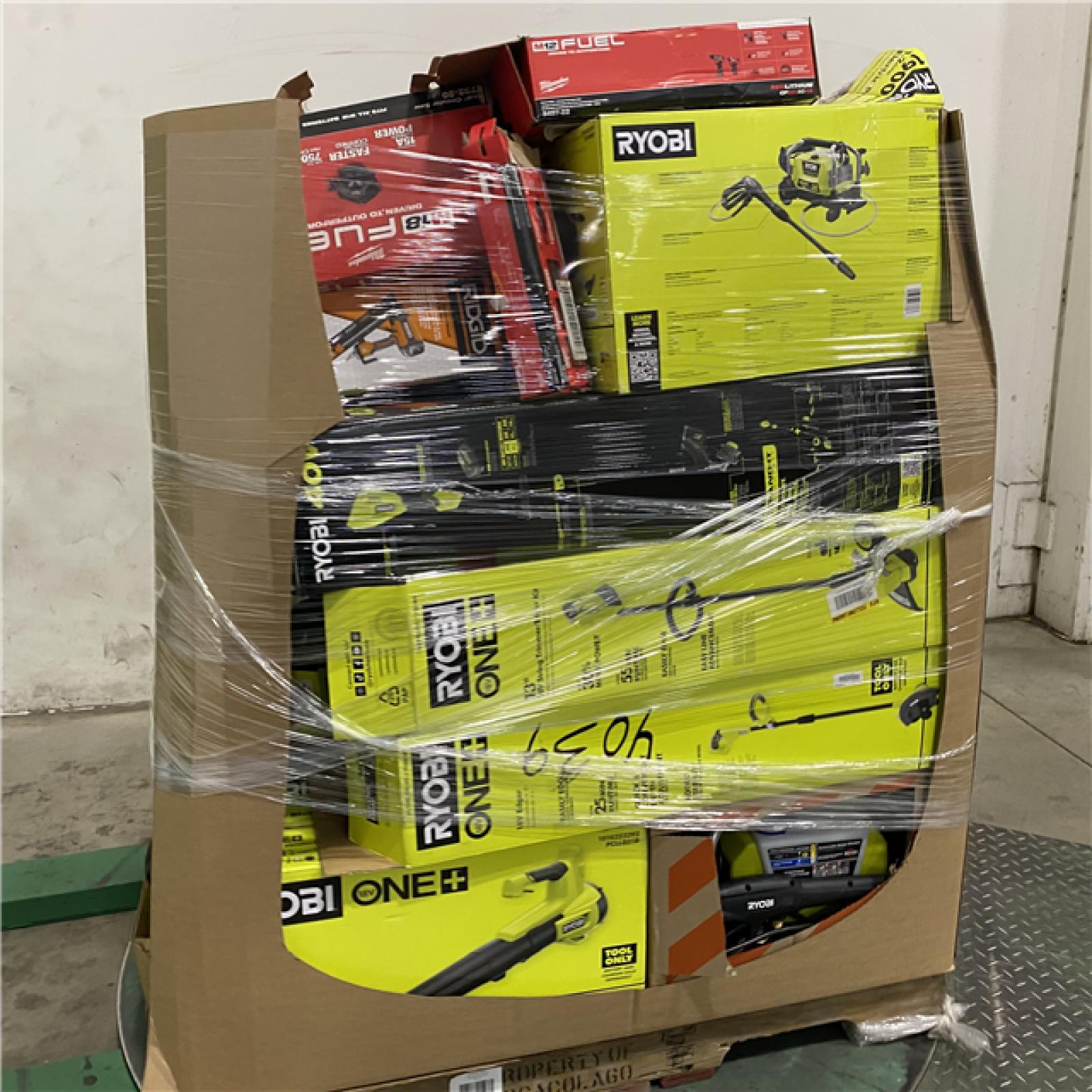 Dallas Location - As-Is Tool Pallet