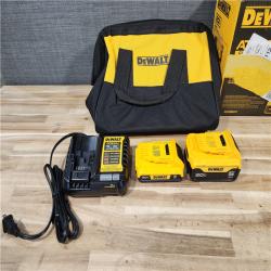 HOUSTON LOCATION - AS-IS DEWALT ATOMIC 20V MAX Lithium-Ion Cordless 2-Tool Combo Kit